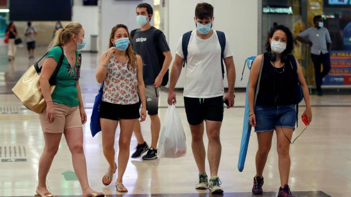 Barcelona y Cataluña en la nueva normalidad: qué se puede hacer, qué no y diferencias con la fase 3