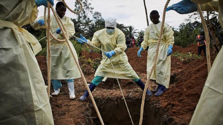 El Congo vive cuatro pesadillas: coronavirus, ébola, peste y sarampión
