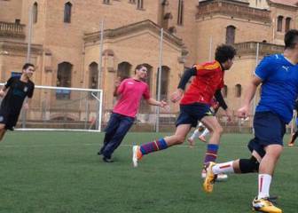 ¿Se puede jugar al fútbol en la calle en la nueva normalidad?