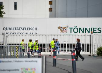 Alemania confina el área del matadero que ha dejado más de 1.300 contagios