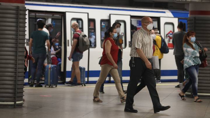 Coronavirus: ¿es obligatorio ponerse la mascarilla en el transporte público?