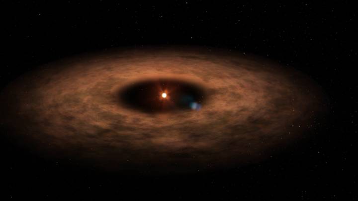 Hallado un sistema planetario a 11 años luz con dos supertierras