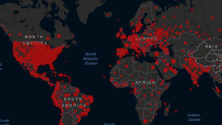 Mapa del coronavirus en el mundo, en tiempo real hoy, 28 de junio: datos de casos y muertos