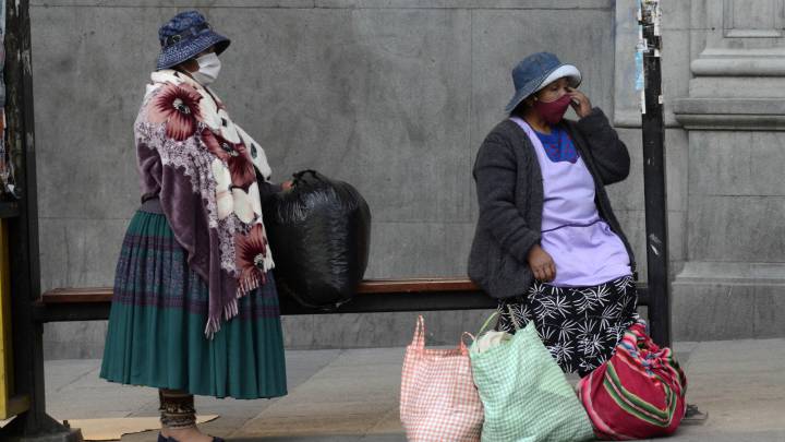 Bolivia amplía un mes más la cuarentena debido al aumento de casos