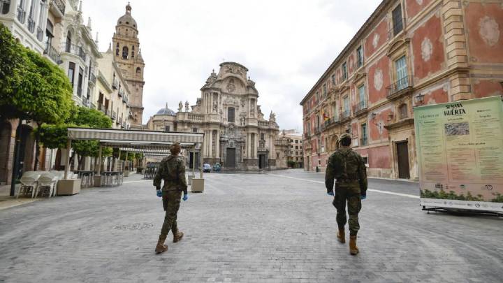 Murcia se plantea el confinamiento ante los tres brotes activos en la regin