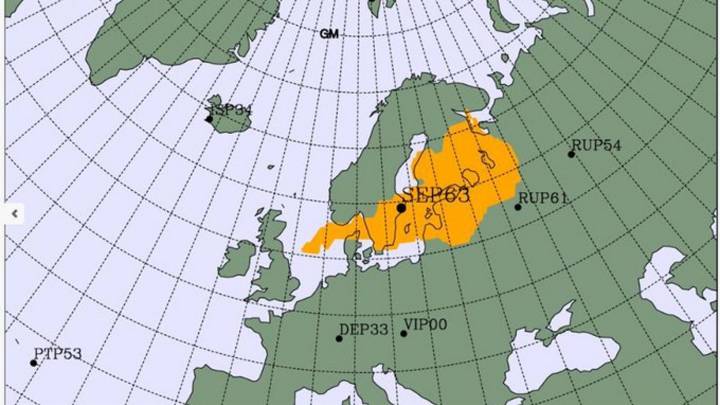 Se detecta una misteriosa nube nuclear en el Báltico y Rusia niega que haya algún incidente