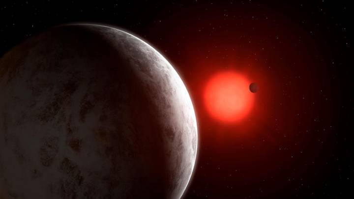Astrónomos hallan un núcleo planetario a 730 años luz