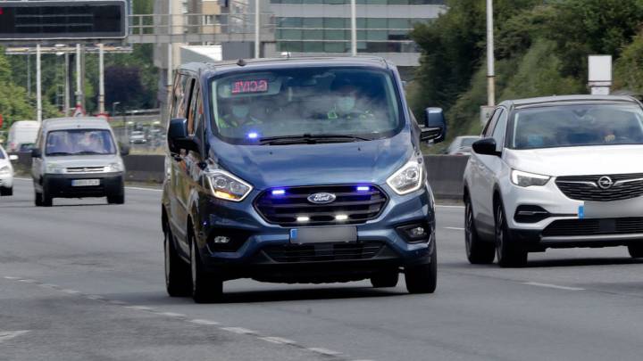 Operacin salida: as son las nuevas furgonetas DGT que te pueden multar
