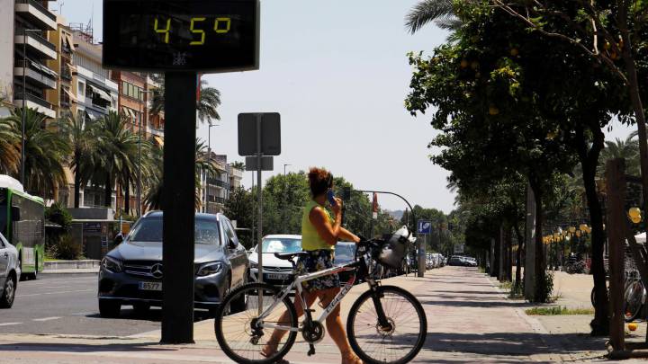 Ola de calor en España: cuáles serán las temperaturas máximas por provincia