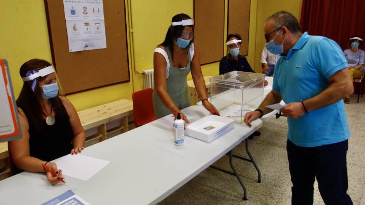 El País Vasco prohíbe votar a los infectados por coronavirus
