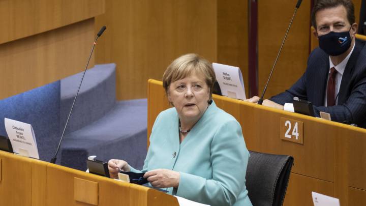Merkel estalla por la actitud de Trump: "No puedes combatir una pandemia con mentiras”