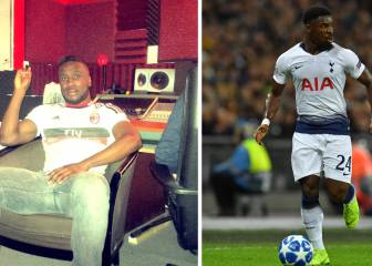 Tottenham player Serge Aurier's brother shot dead in France