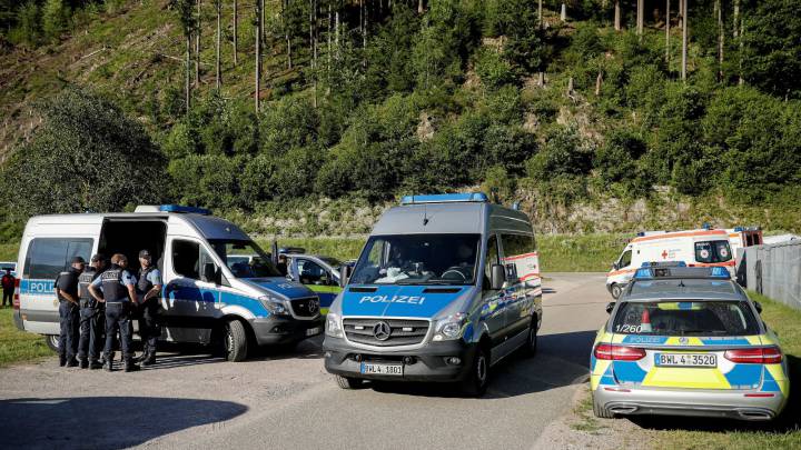 El Rambo alemán a la fuga: 100 policías buscan a un hombre camuflado y con un arco