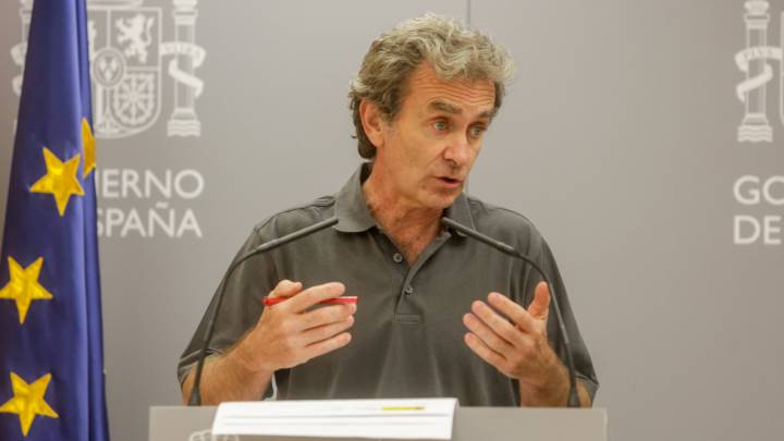 Fernando Simón responde a los que creen que debería pedir perdón