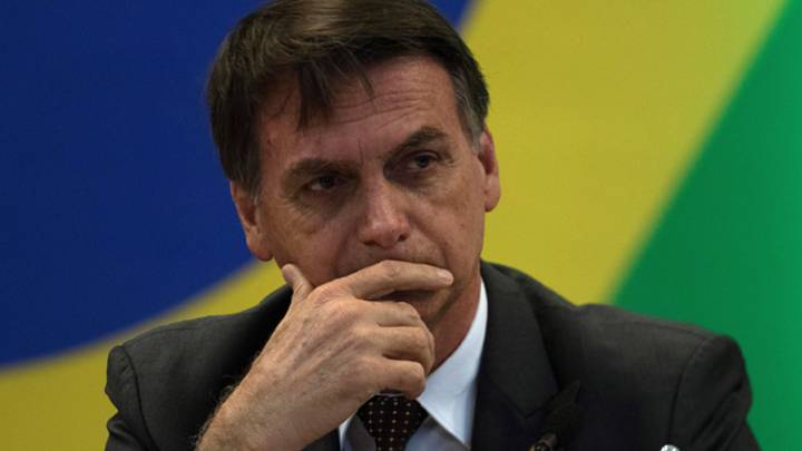 Bolsonaro vuelve a dar positivo