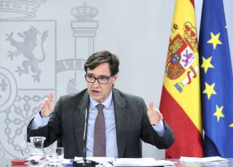 Salvador Illa: "En Barcelona hay transmisión comunitaria, pero no una segunda ola de coronavirus"