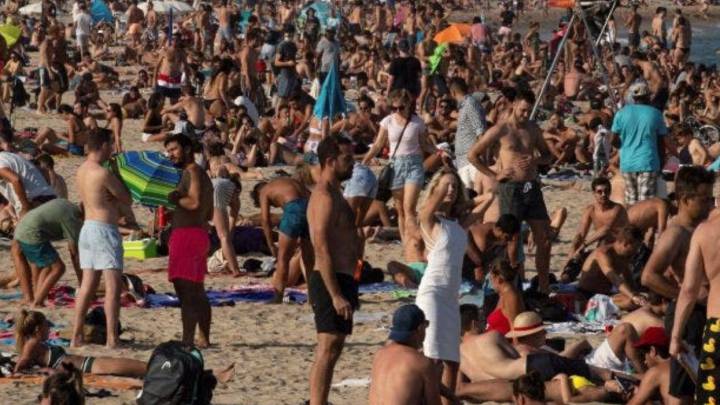 Confinamiento en Barcelona: ¿se puede ir a la playa hoy?