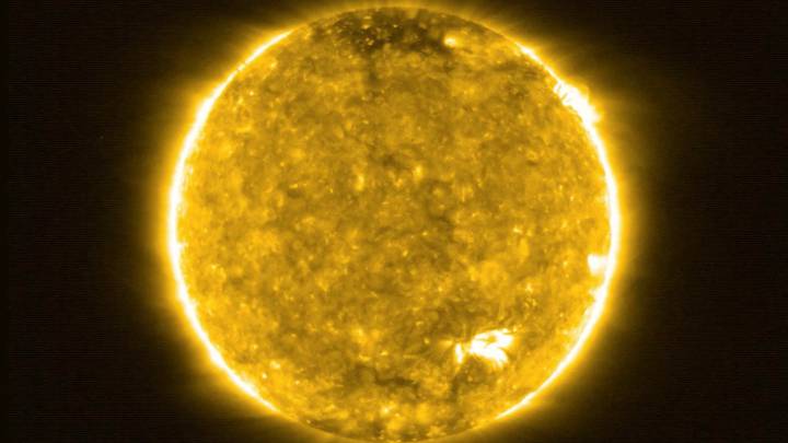 Solar Orbiter se acerca al Sol y capta unas imágenes jamás vistas