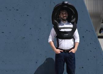 BioVyzr: the futuristic helmet to protect against Covid-19