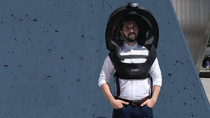 BioVyzr: the futuristic helmet to protect against Covid-19