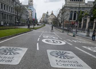 La justicia madrileña anula Madrid Central