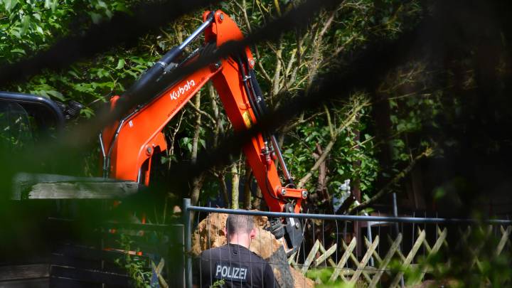Giro en la investigación de Madeleine McCann: la policía registra un jardín de Alemania