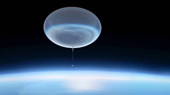 La NASA lanzará a la estratosfera un globo del tamaño de un campo de fútbol