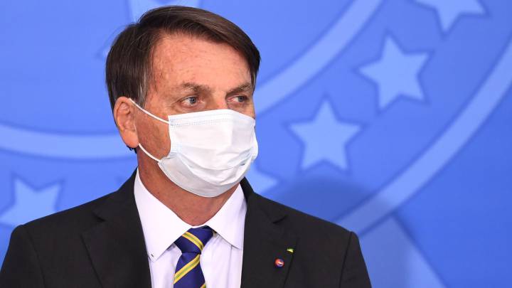 Bolsonaro afirma tener una infección en el pulmón tras superar el coronavirus