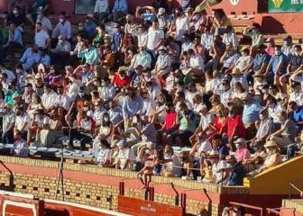 Una corrida de toros en Huelva desata la polémica