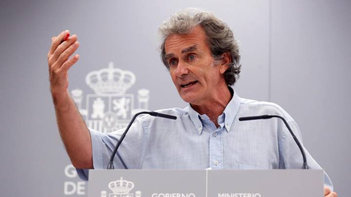 Fernando Simn dice qu tiene que pasar para volver al estado de alarma