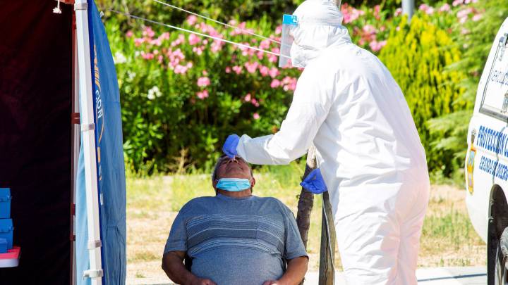 Muertes en Espa?a por coronavirus: los datos de la curva epidemiolgica, hoy, 5 de agosto