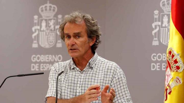 Simón alerta de los escasos asintomáticos detectados en Madrid