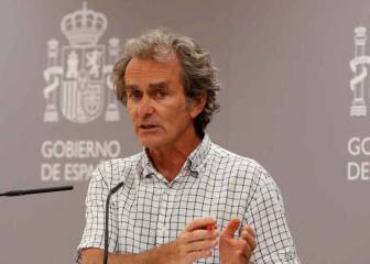 Simón alerta de los escasos asintomáticos detectados en Madrid
