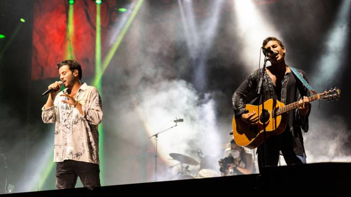 Indignación en las redes por un concierto de Taburete sin distancia social ni mascarillas