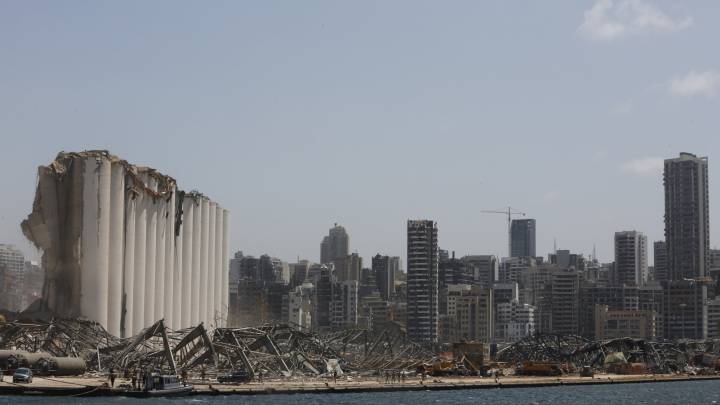 ¿Cuál fue la potencia de la explosión de Beirut comparada con otras catástrofes?