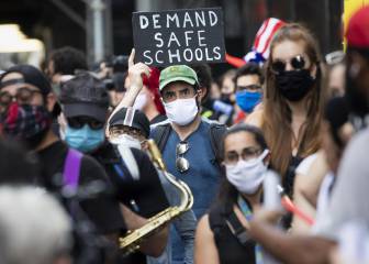 El drama de EEUU: suma el 25% los contagios por coronavirus en el mundo