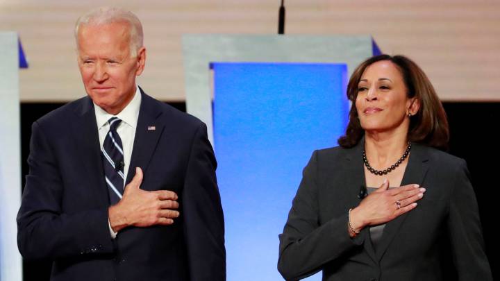 Biden elige a Kamala Harris como candidata a la vicepresidencia