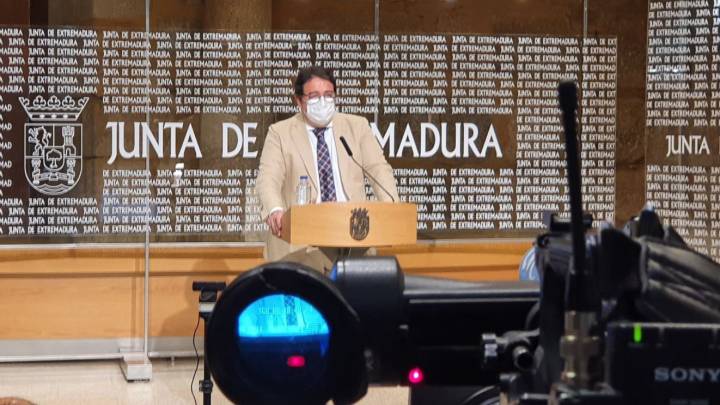 Extremadura declara la 'segunda ola' de coronavirus