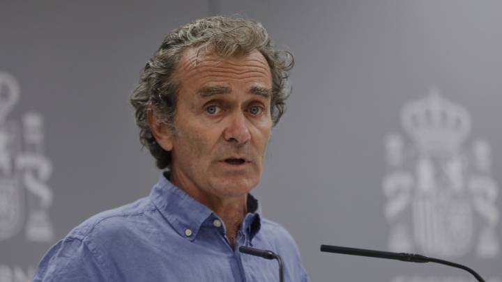 El escenario que Fernando Simón prevé para septiembre