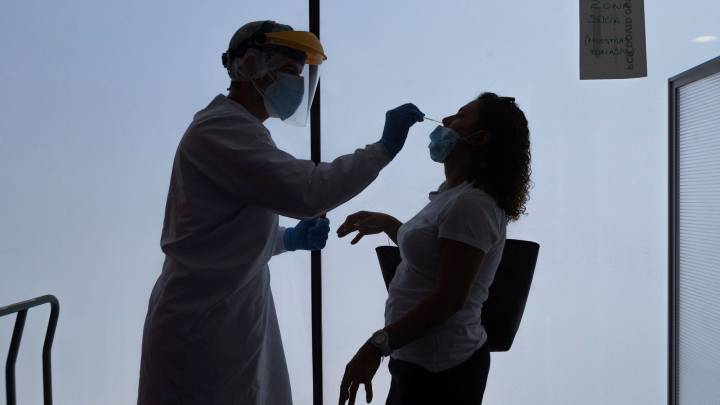 Impactantes efectos del coronavirus en una enfermera de Málaga