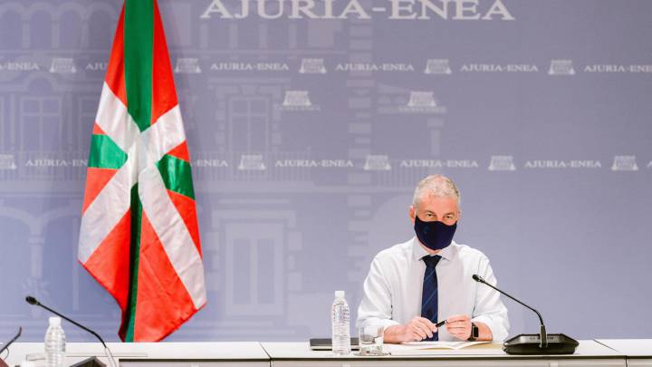 El Gobierno del País Vasco declarará la emergencia sanitaria el lunes