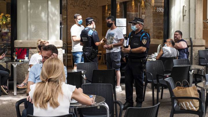 70 ciudades españolas estarían confinadas según los criterios de Alemania