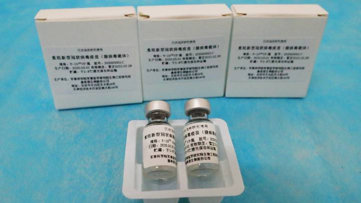 China patenta su vacuna “rápida y fácil de preparar”