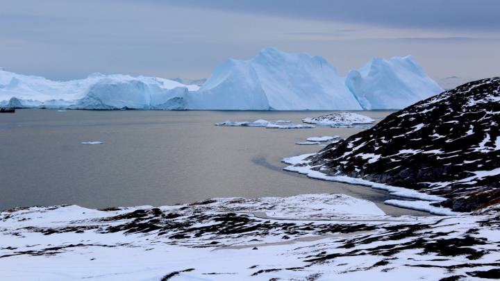 El deshielo en Groenlandia seguiría aunque se detuviese el calentamiento global