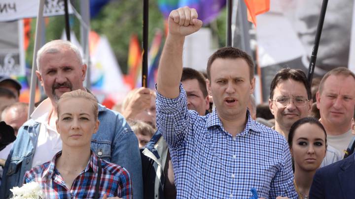 Navalni, opositor ruso, en coma tras un presunto envenenamiento