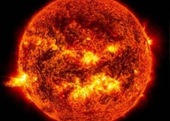 Solar storm headed for earth