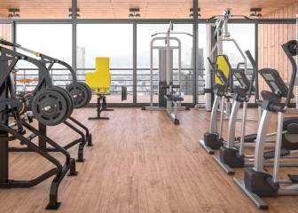 ¿Es seguro entrenar en un gimnasio?