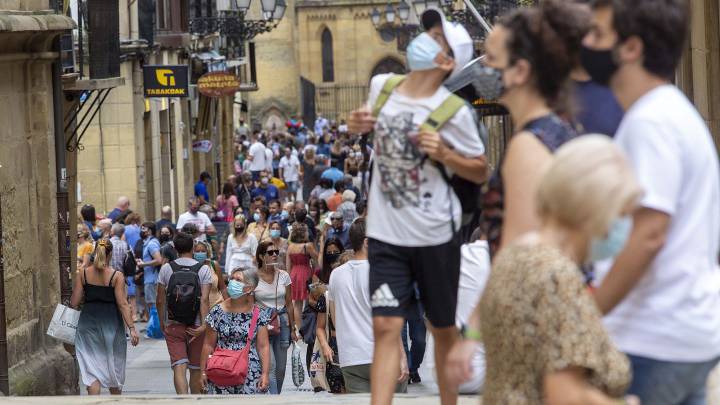 Euskadi no toca techo y vive el peor día de contagios de toda la pandemia