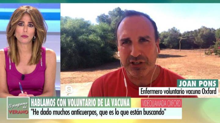Un español anuncia el día exacto de la vacuna de Oxford
