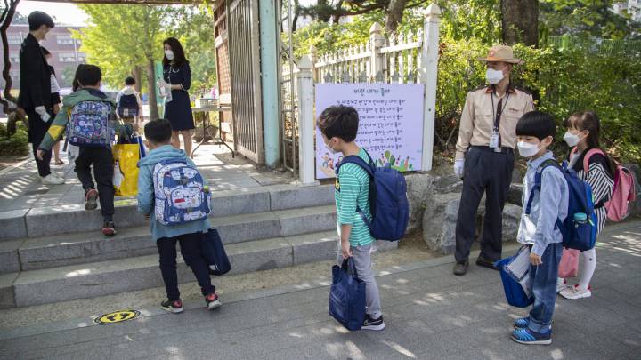 Corea del Sur fracasa en las escuelas